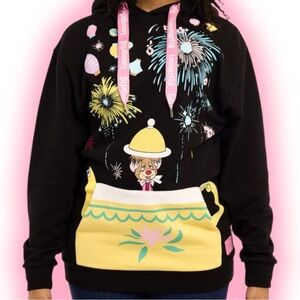 Loungefly Disney Alice in Wonderland Unbirthday Unisex Hoodie